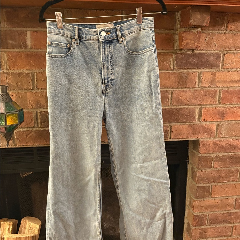 Classic Everlane Light Blue Women's Jeans